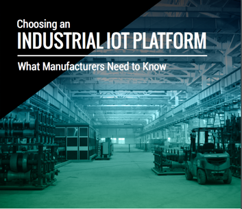 White paper detailing the best Industrial IoT platform for manufacturers.