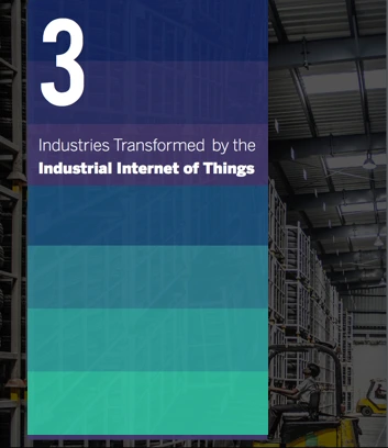 Three industries and their considerations for an Industrial IoT platform as a white paper.