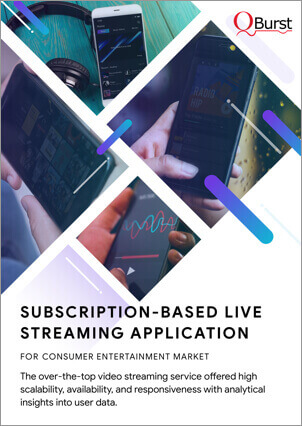 Live Streaming Application