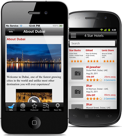 Location-based Tourism Mobile Application