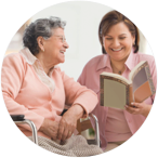 cross-platform app for caregivers using Ionic