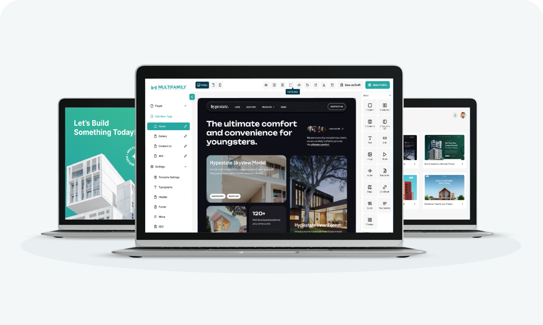 Multifamily Website
