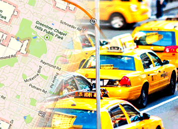 Taxi Booking App