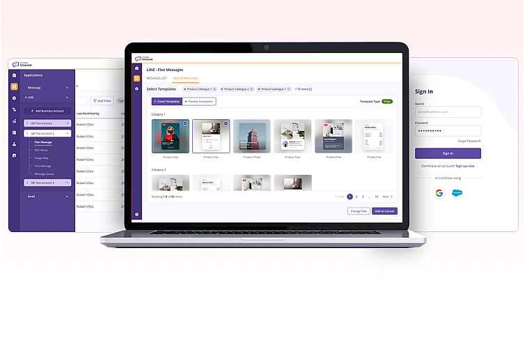 CrossChannel Sub-image