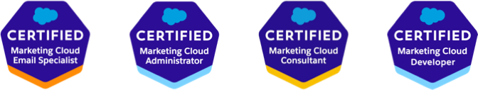Certified Badges