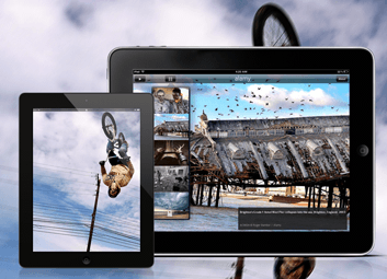 iPad Photo Site App