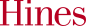 Hines logo