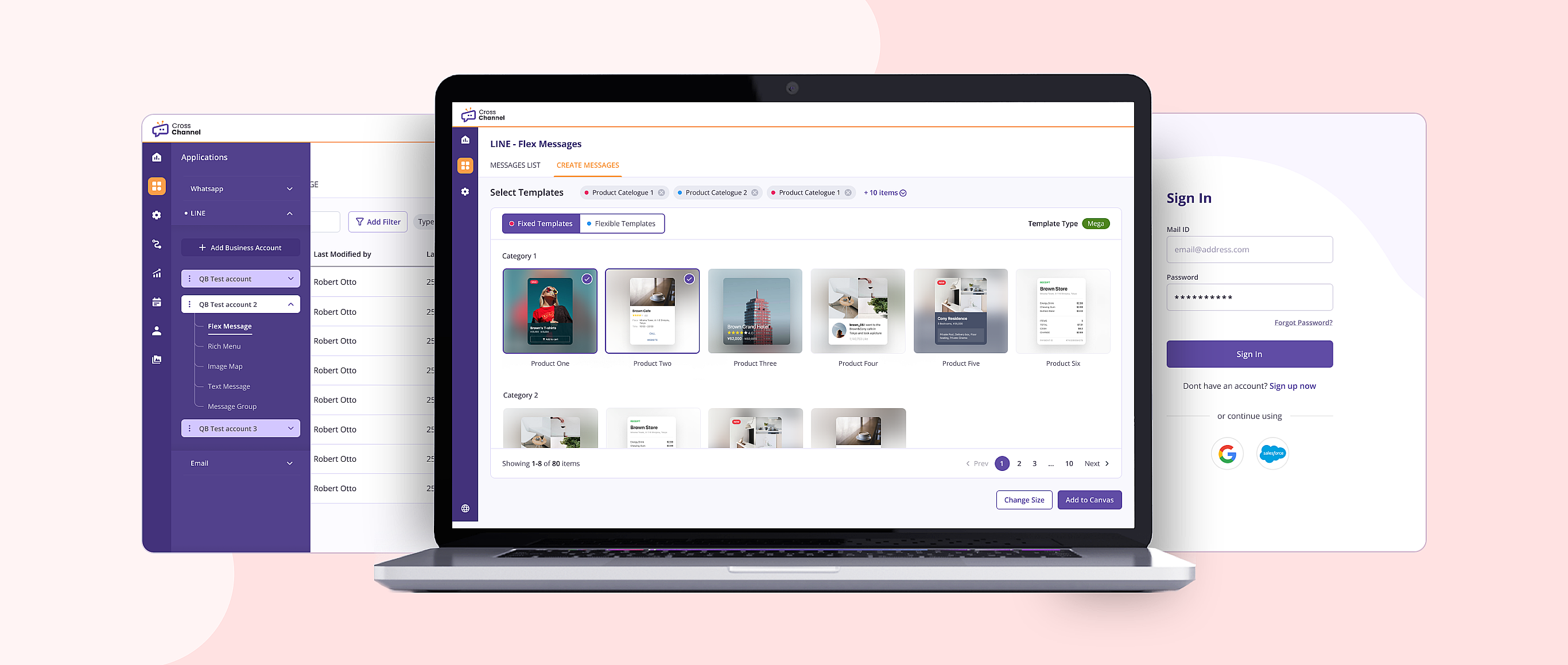 CrossChannel Sub-image