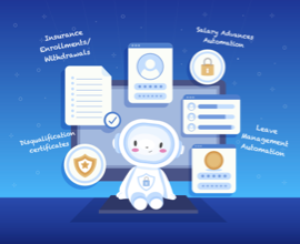 RPA-Driven HR Automation